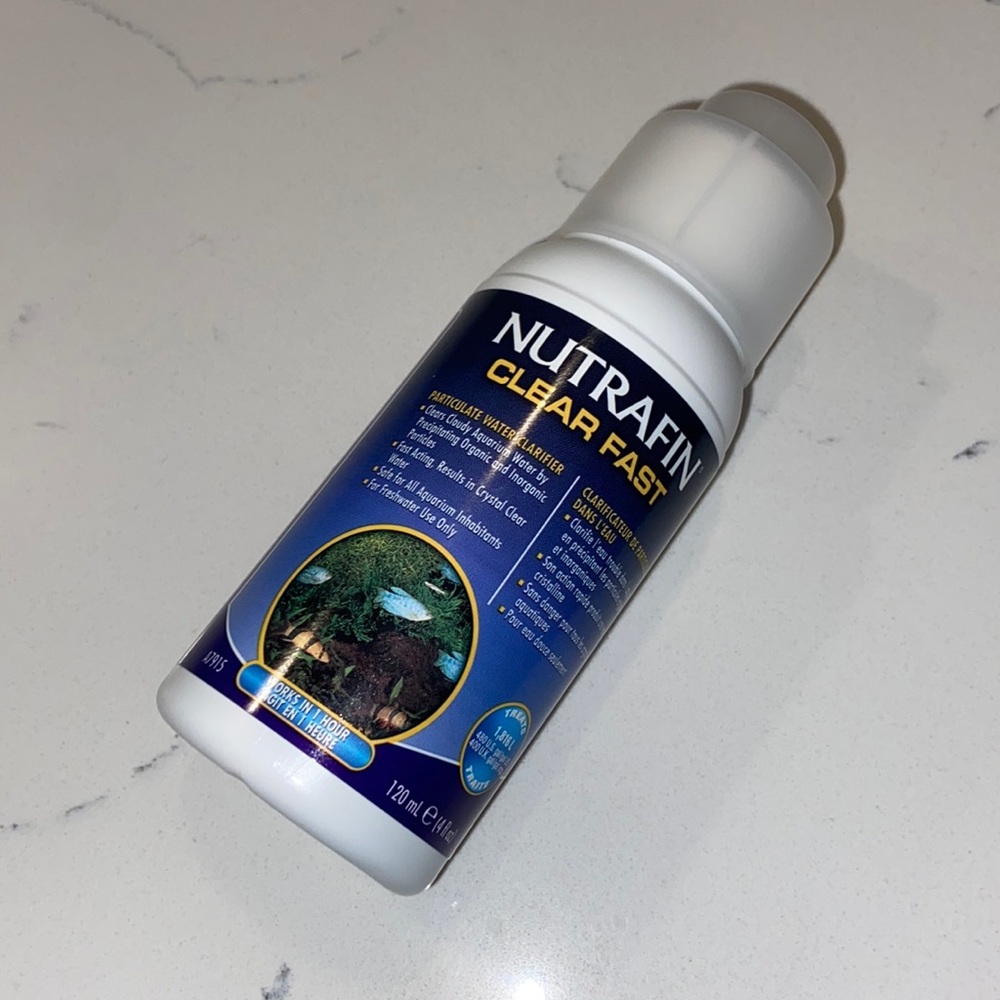 Nutrafin A7915 Clear Water Clarifier, 4.1-Ounce,Beige
